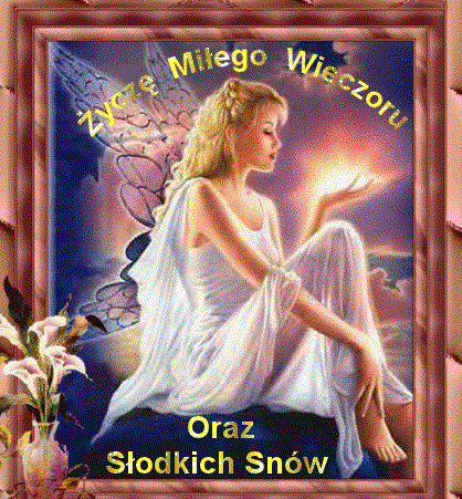 Kobieta motyl miłego wieczoru
